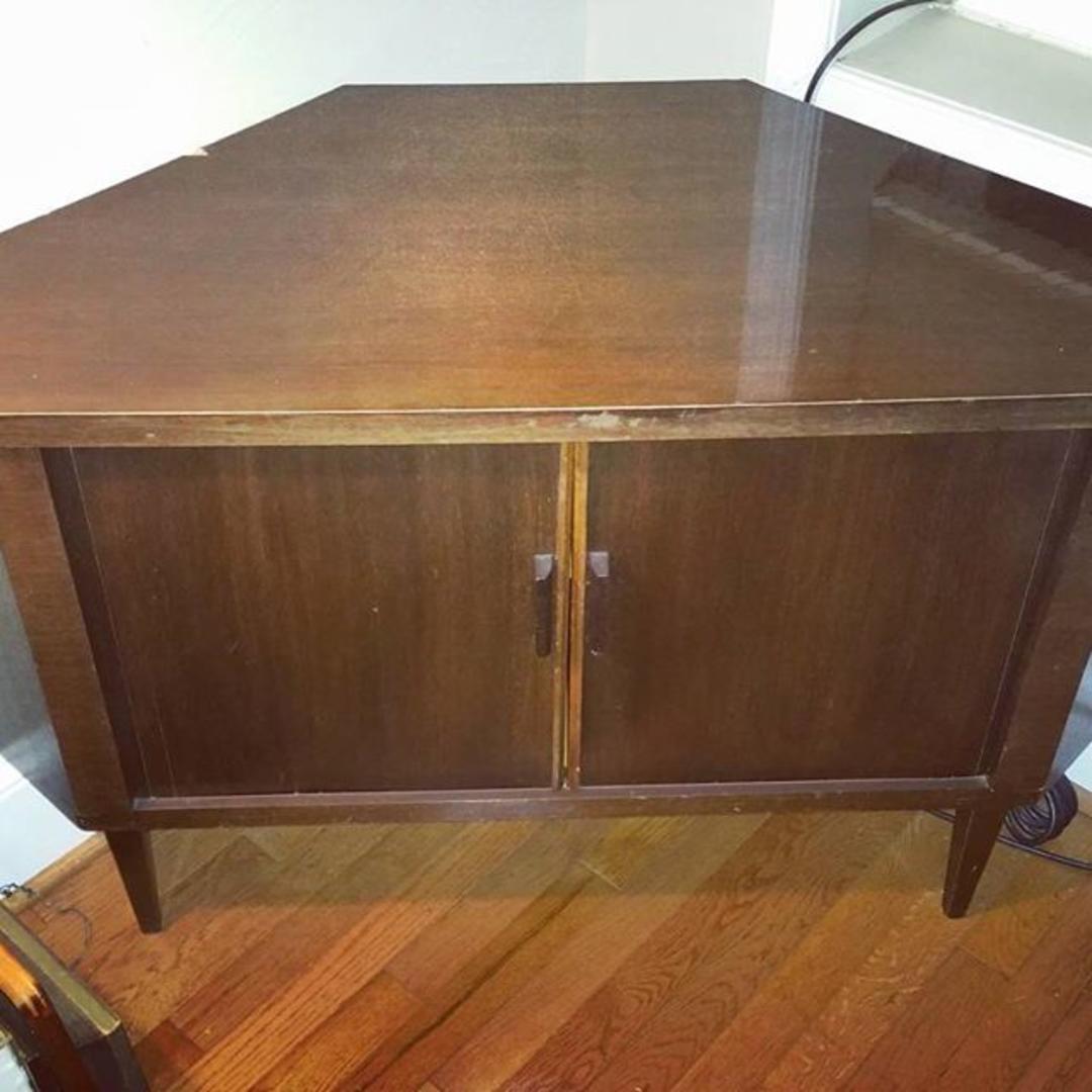 Corner Cabinet With Hidden Bar On Lazy Susan 250 From 20c Redux