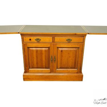 DAVIS CABINET Co. Antiqued Solid Knotty Pine Rustic Country Style 72 