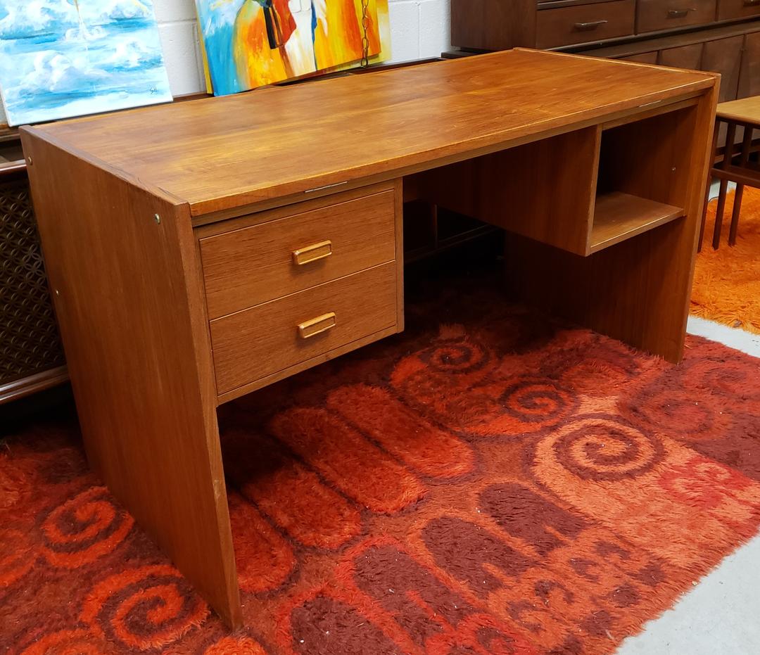 Danish Teak TiltTop Architect's Desk Vintage MC Frederick, MD