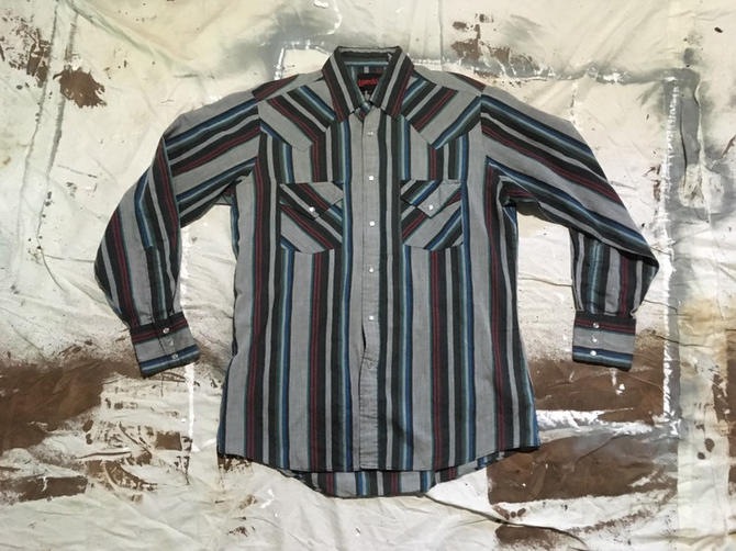 Vintage Pearl Snap Shirts