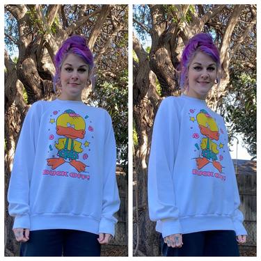 Vintage 1990’s “Duck Off” Sweatshirt 