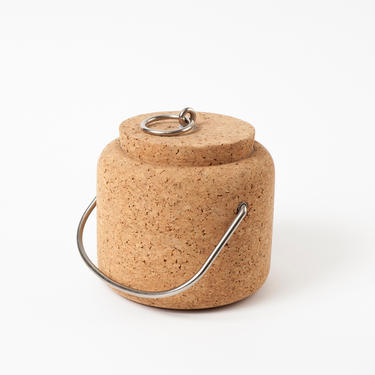 MCM Boda Nova Cork Ice Bucket-Signe Persson-Melin 