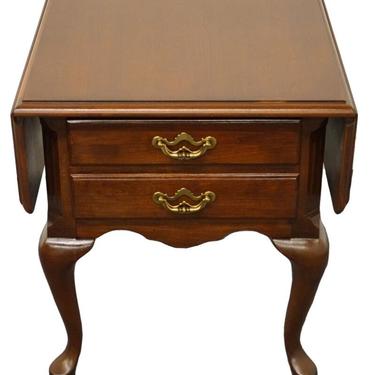 THOMASVILLE FURNITURE Collectors Cherry Drop-Leaf Accent End Table 10131-220 