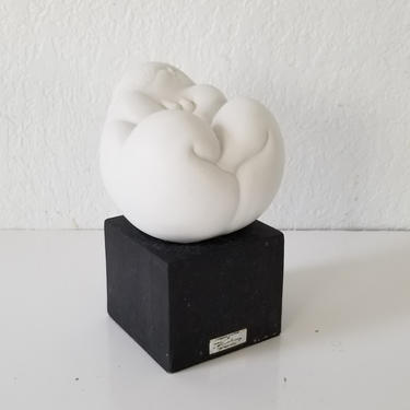 1981 Ricardo Mesa Voluptuous Women Nude Sculpture . | Miami Vintage