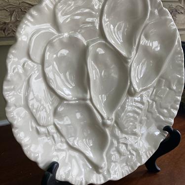 Stangl Oyster Plate 