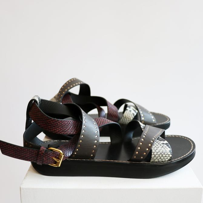 Isabel marant 2025 nasha sandals