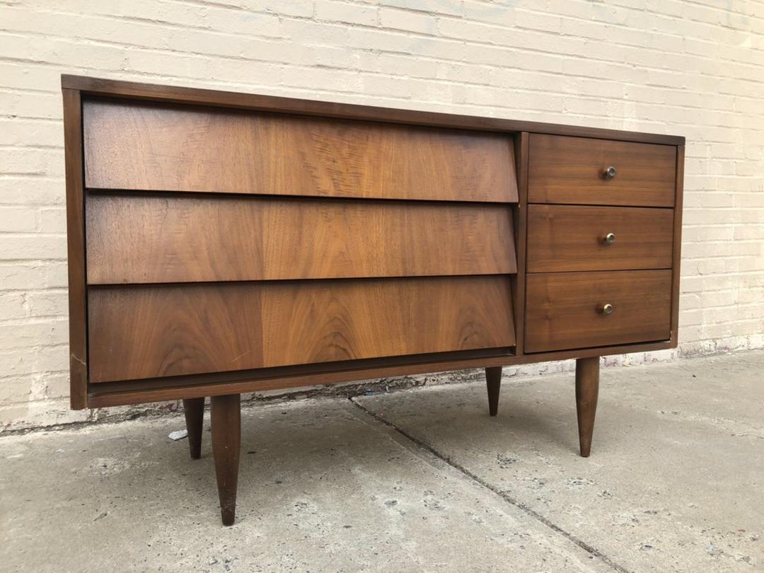 Harmony house lowboy dresser | Midcentury Furniture Warehouse of ...