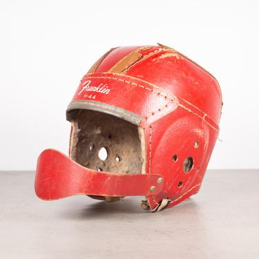 Vintage Franklin Football Helmet c.1940 | S16 Home - San Francisco, CA |  ATTIC