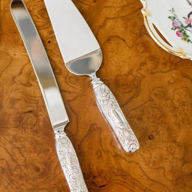 Tiffany shops & Co Cake Server