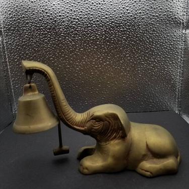 Elephant with Bell 
