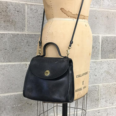 Vintage coach regina discount bag