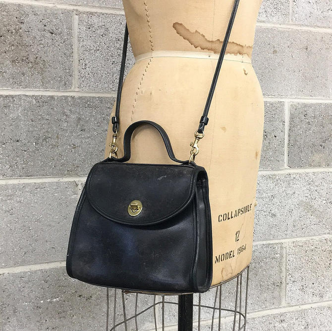 Vintage coach regina on sale bag