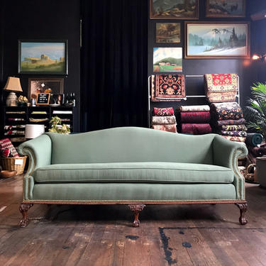 Savannah Curved Arm Sofa