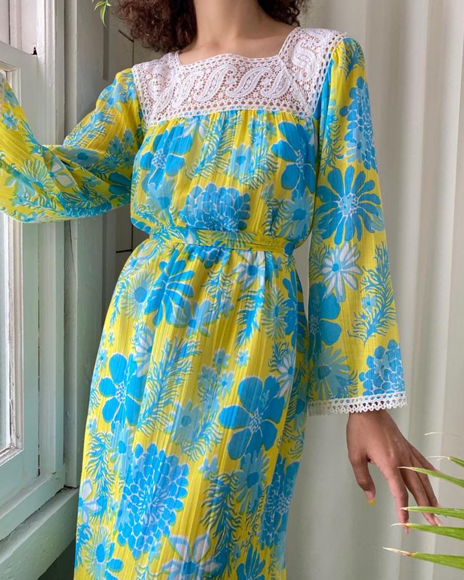 Vintage lilly outlet pulitzer maxi dress