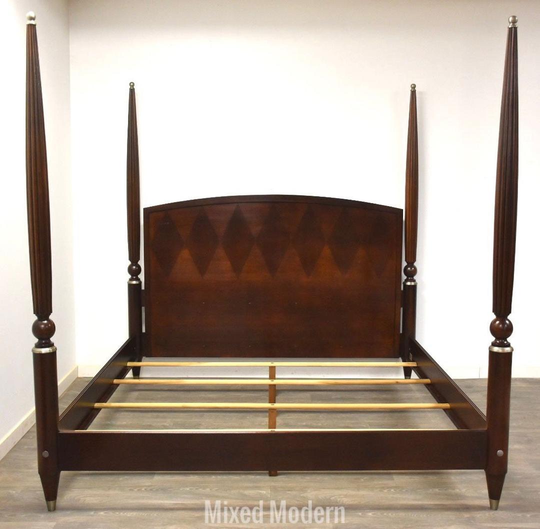 Ethan Allen Avenue King Bed Mixed Modern Nashua, NH