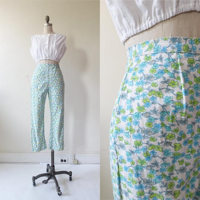 50s cigarette pants - Gem