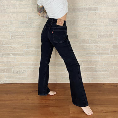 Levi's 517 Black Jeans / Size 29 | Noteworthy Garments | Atlanta, GA