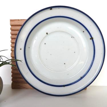 Vintage Dansk Blue Mist Saucer By Niels Refsgaard From Denmark, Single Replacement Blue Mist Small Plate 