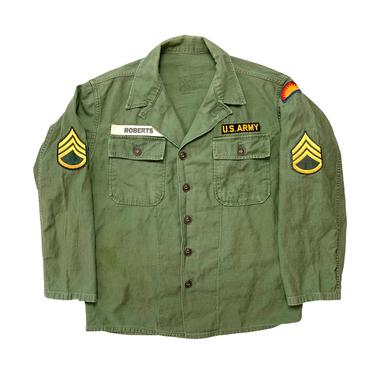 Vintage 1940s/1950s OG-107 Type 1 US Army Utility Shirt ~ size ...
