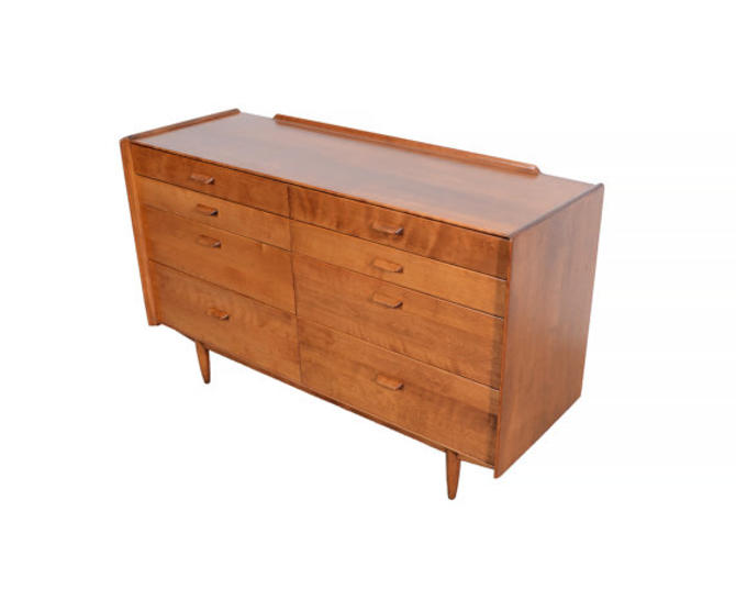 Russel Wright Conant Ball Dresser Mid Century Modern By