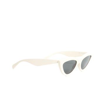 Celine cream store cat eye sunglasses