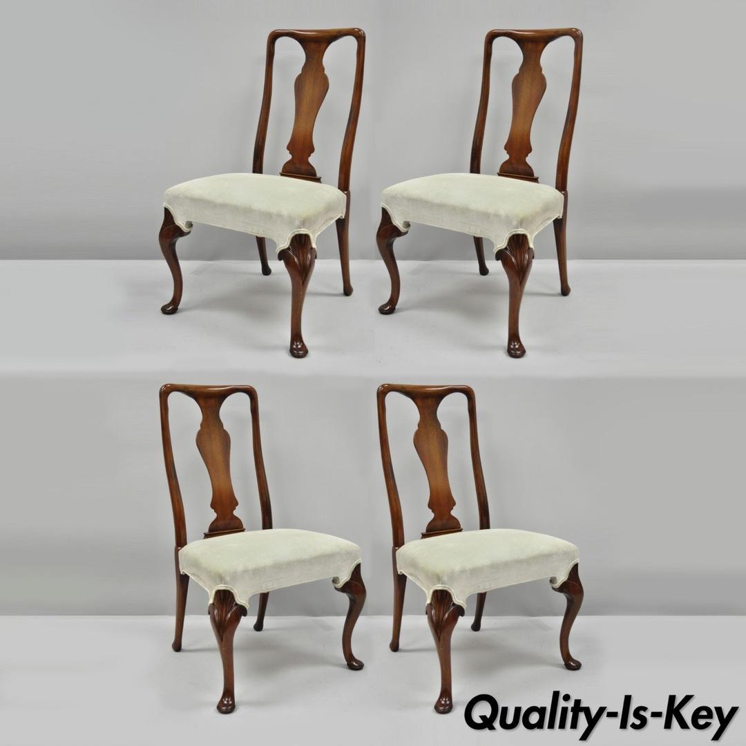 vintage-hickory-chair-company-queen-anne-style-mahogany-dining-chairs