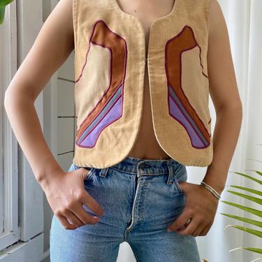 70s G. Girvin Reversible Vest