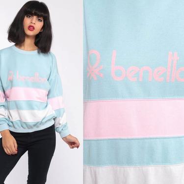 Benetton 2024 sweaters 80s