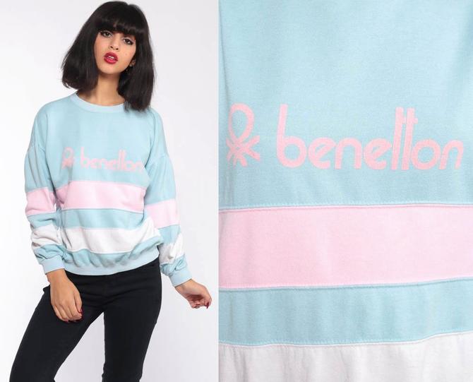 Benetton sweaters 80's sale