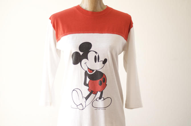 Vintage Mickey Mouse Miami Florida Single Stitch T-Shirt