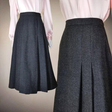 1970s wool skirt best sale