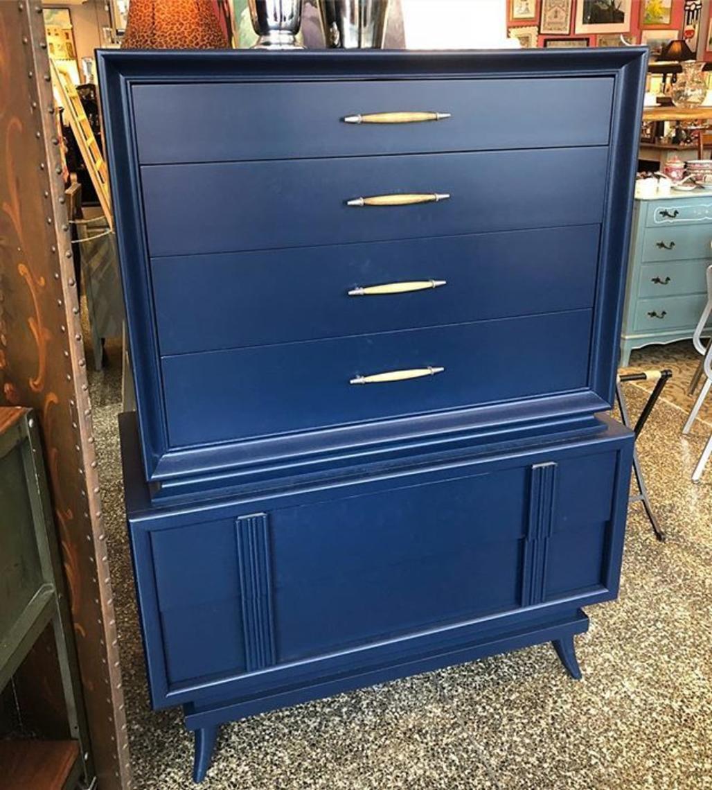 Navy dresser / chest Miss Pixies 14th Street Washington, DC
