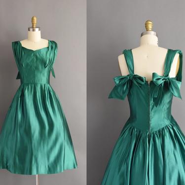 vintage 1950s dress - 50s dress - Adele | Simplicity is Bliss - Long Beach,  CA | ATTIC