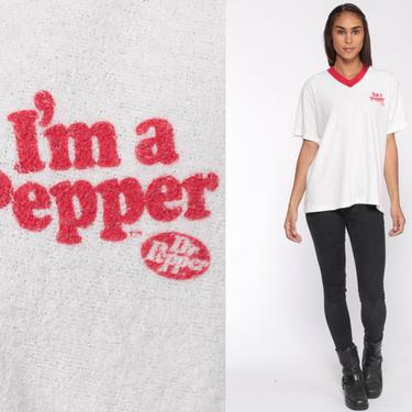 I'm a Pepper Ringer Tee - Dr Pepper