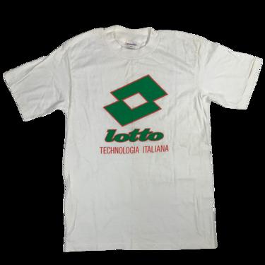 Vintage Lotto "Technologia Italiana" T-Shirt