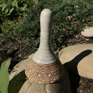 Artesanos Isla del Sol Puerto Rican Rico Pottery Bell Mid-Century Caribbean Modernism Vintage Ceramic Studio 