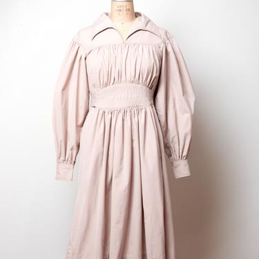1970s Puff Sleeve Dress | Ned Gould N.R.1 