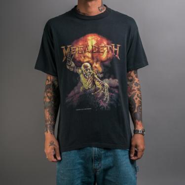 Vintage 1987 Megadeth Definition T-Shirt 