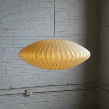 George Nelson for Modernica Medium Saucer Pendant Lamp 