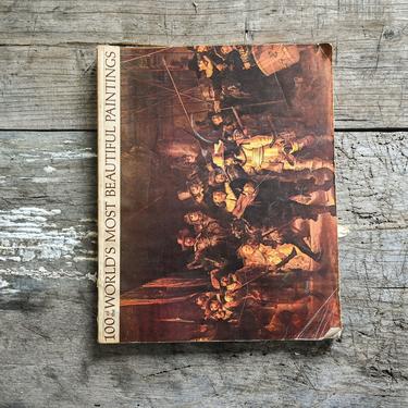 100 of the world's most beautiful paintings book