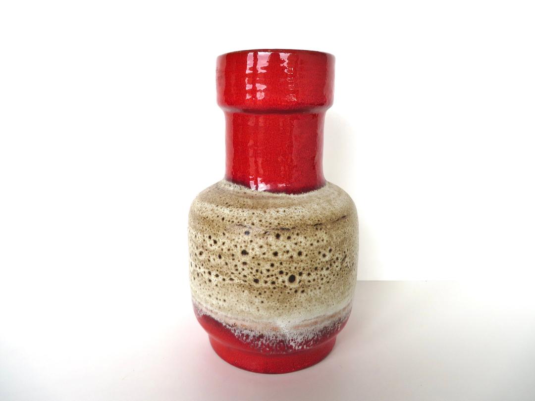 West German Carstens Tönnieshof Vase, Mid Century Modern
