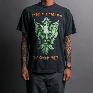Vintage 1997 Type O Negative The Green Men T-Shirt 
