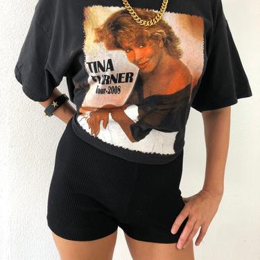 Vintage Tina Turner Concert Tour T-Shirt 