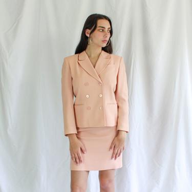 90s skirt suit set hotsell