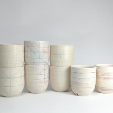 Rainbow Pattern Ware Small Tumbler