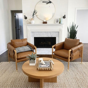 Custom 42” coffee table 