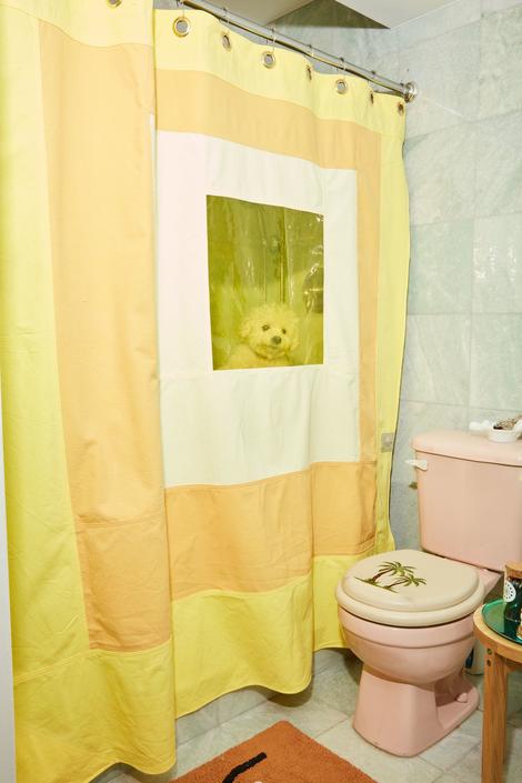Marfa Shower Curtain From Coming Soon Of Lower East Side New