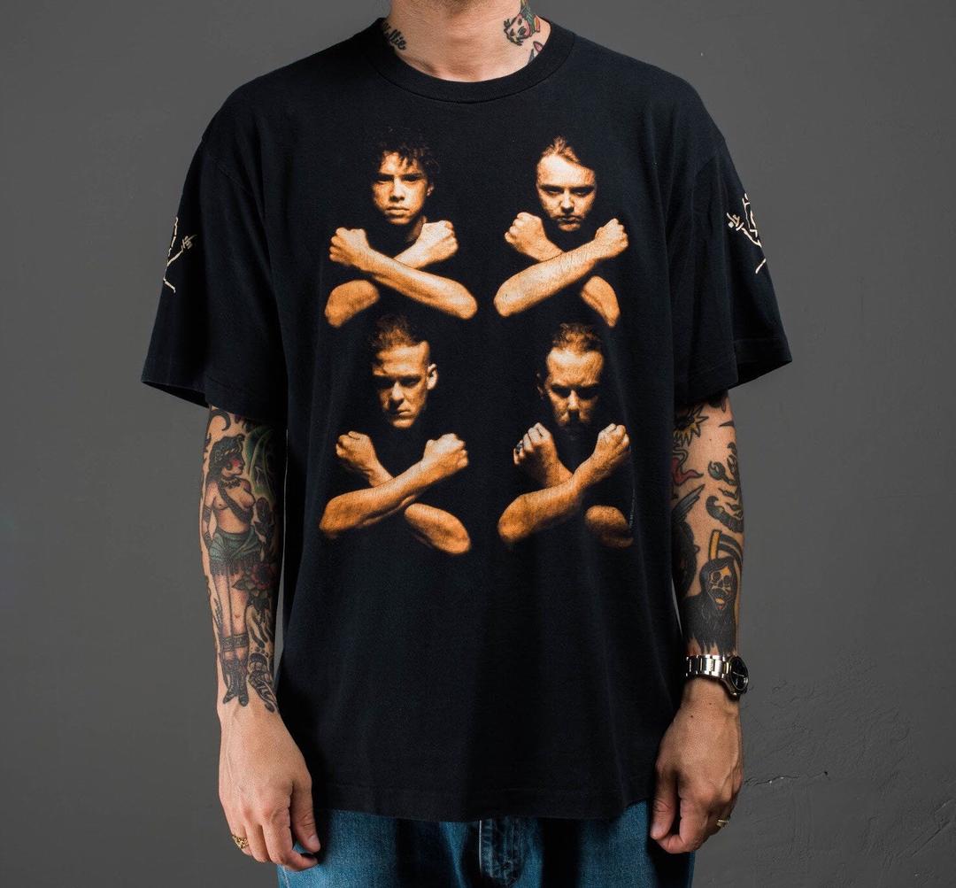 VINTAGE ヴィンテージ 90s METALLICA 1992 BIRTH SCHOOL METALLICA