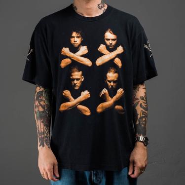 Vintage 1992 Metallica Birth School Death T-Shirt | Mills