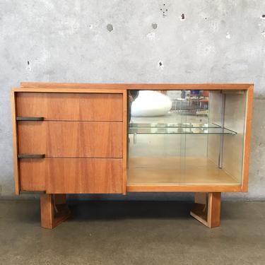 Mid Century Credenza by Morris Modern 1950's